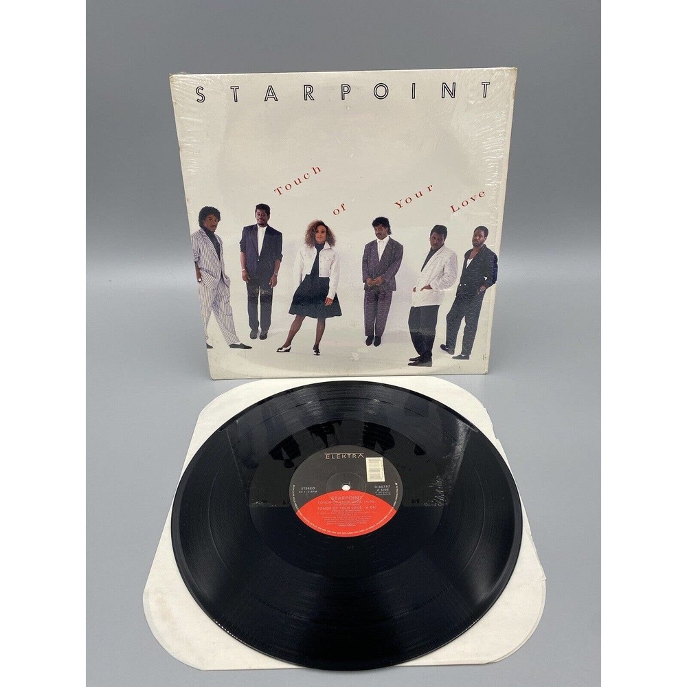 STARPOINT Touch Of Your Love‎ 1987 Vinyl Single Record 12”